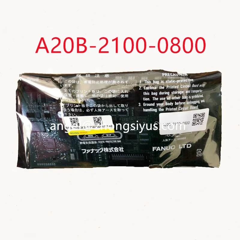 Original new  A20B-2100-0800 Fanuc  Circuit  Board for CNC System Controller