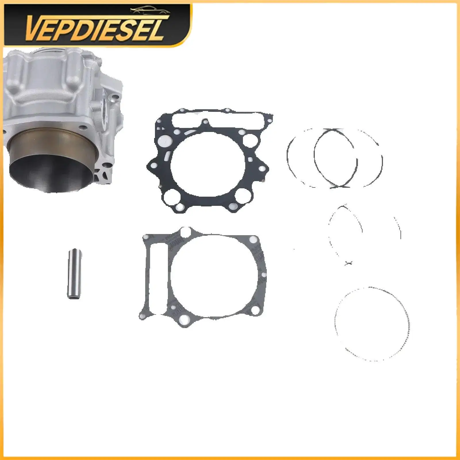 

12100-007-0000 Ремкомплект цилиндра с поршневыми прокладками для HiSUN UTV 700 Bennche Qlink Massimo 700cc