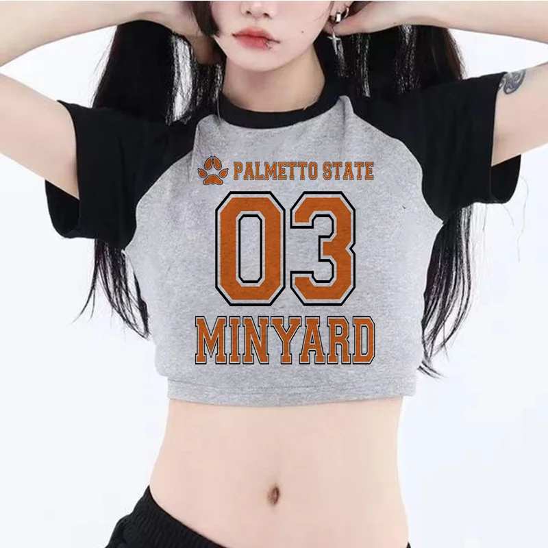 Palmetto State Roots 2000s Hiphelicopter Goth Crop Top, All for the Games, Girls Crop Top, Trash Vintage, Cyber Y2K Clothing, Fashion
