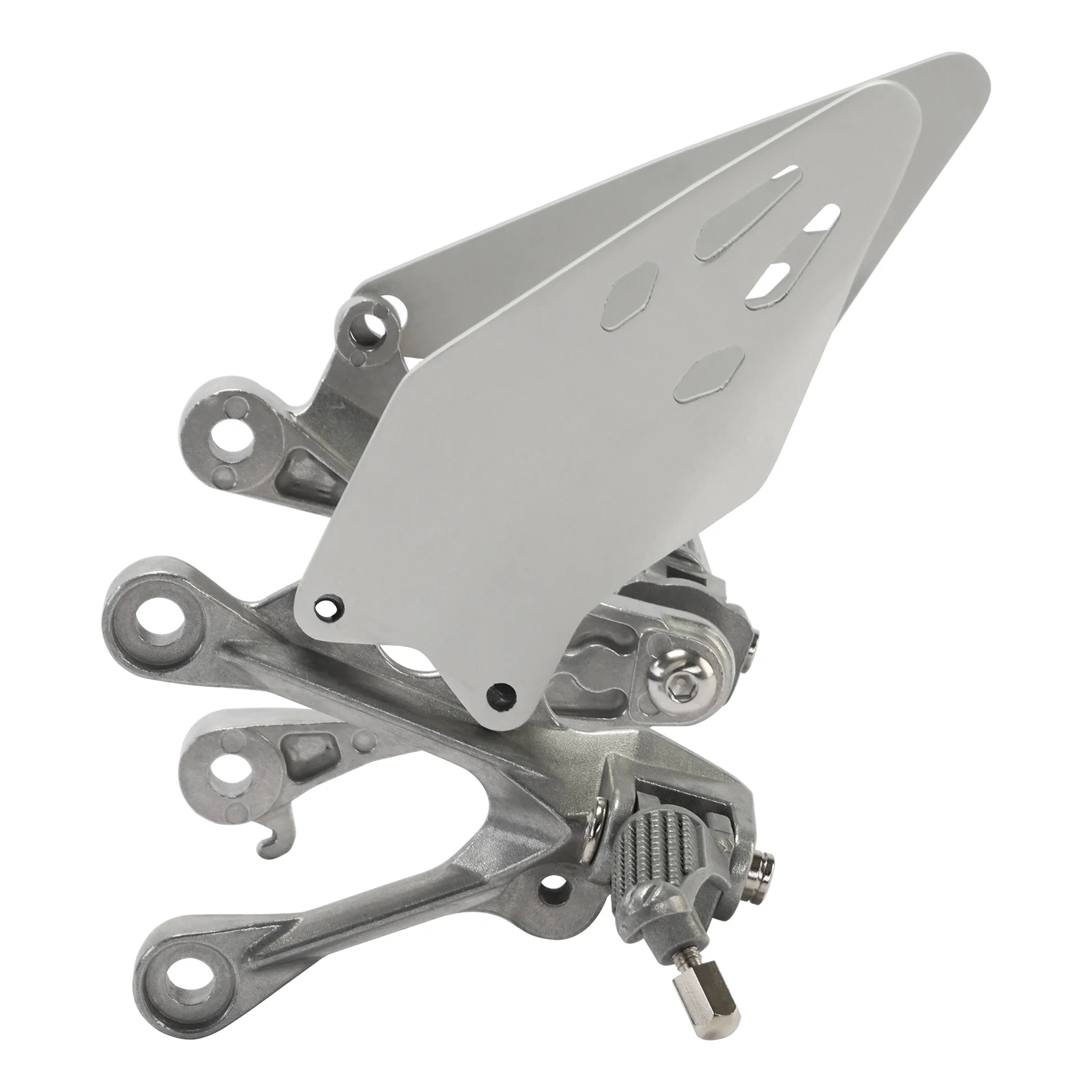 

Подножки для водителя мотоцикла, кронштейн для подставки для ног, подходит для Kawasaki ZX6R ZX636 2019-2025