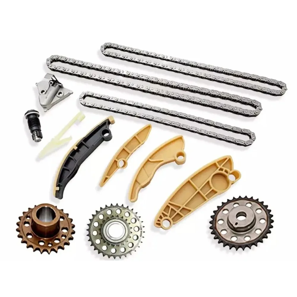 Motor Distributieketting W/Versnellingen Kit Fit 2.0 T Voor Land Rover Range Rover Discovery Jaguar AJ200 204DT 204DTA 204DTD 2.0T l4 Diesel