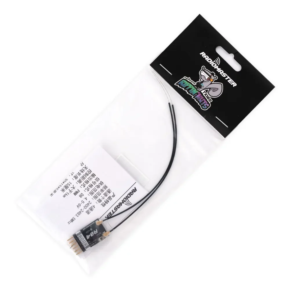 Receptor Radiomaster R84 R86 R86C R88 V2, Compatible con PWM Sbus