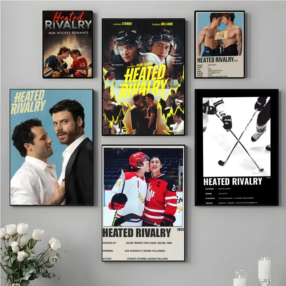 sportsdrama intense H-Heated R-Rivalry Poster Top-Quality Poster For Household Room Bar Cafe Wall Art Decor & Gift Item
