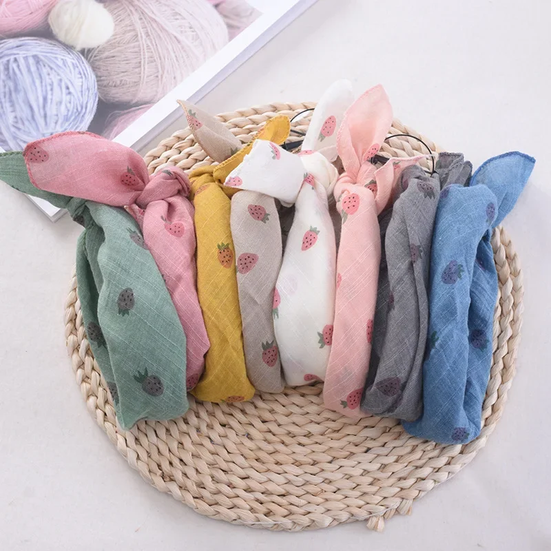 45*45CM Small Kerchief Baby Towel Children Scarf Cotton and Linen Scarves Thin Face Towel MiniMarket High Quality Neckerchief