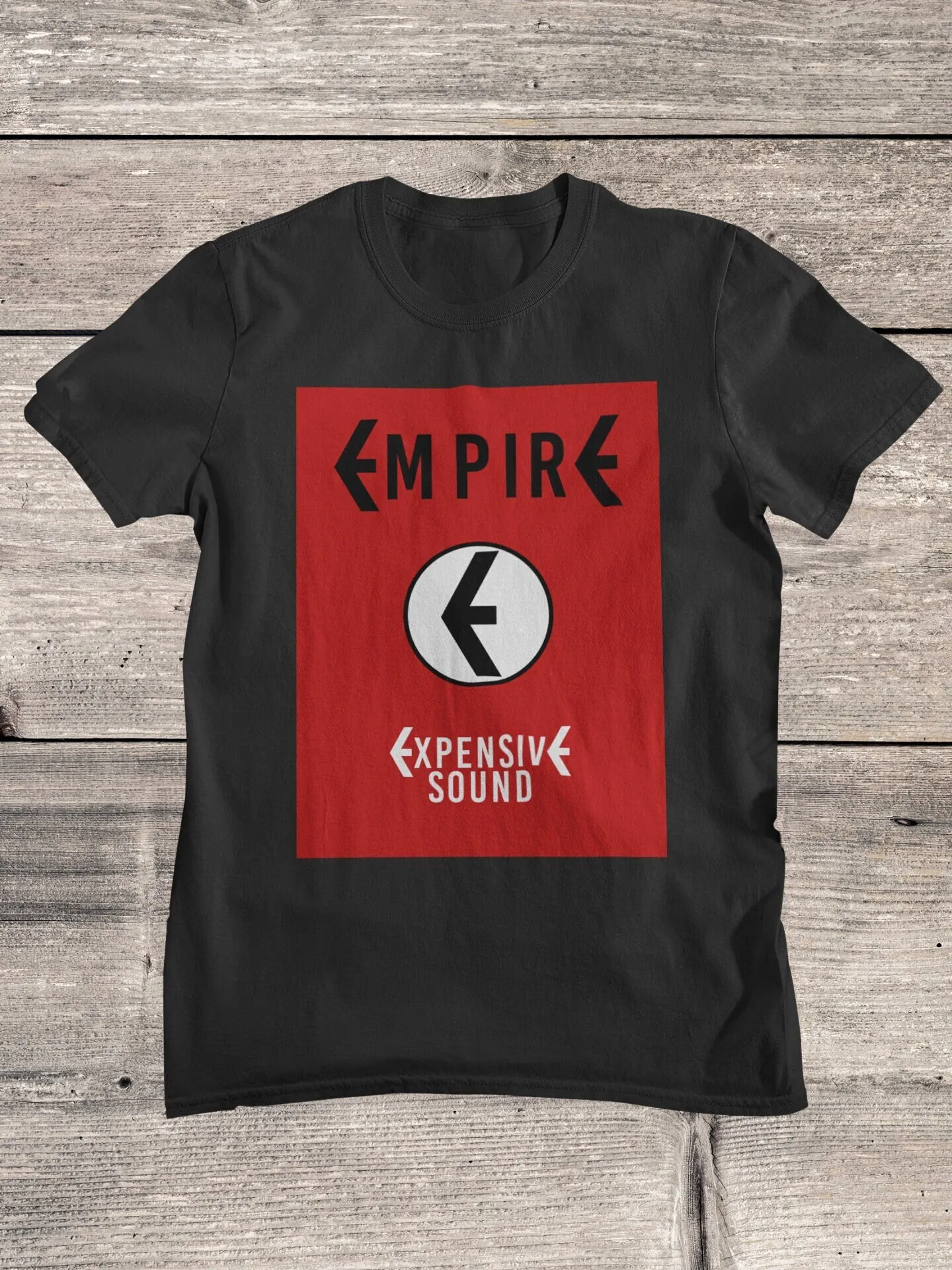 Empire Band T-shirt Empire Expensive Sound Shirt Derwood