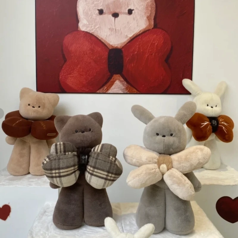 

Подлинная супер жизненная фабрика Mini Hug Party II, плюшевая кукла, игрушка, милые мягкие игрушки, игрушки для детей, подарок на день рождения