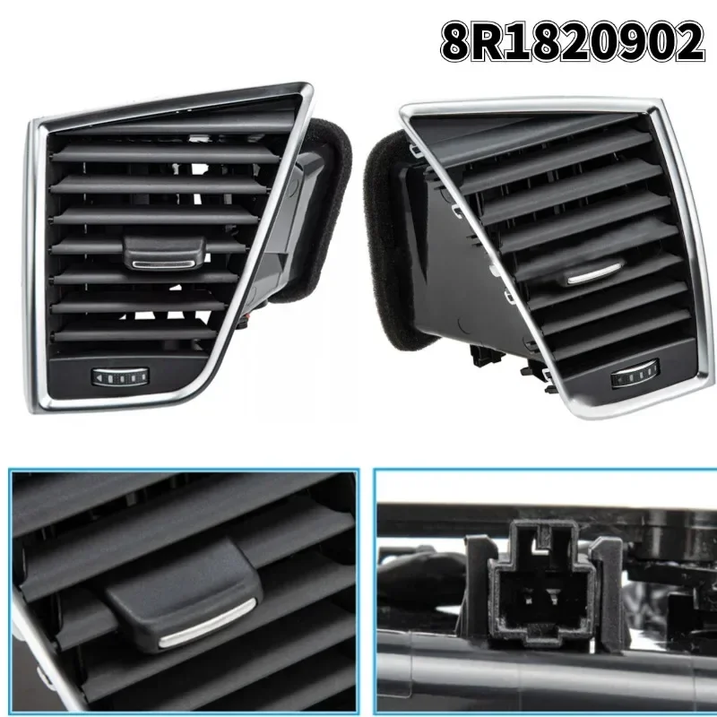 A/C Air Vent Outlet Assembly For Audis Q5 2010-2016 For SQ5 2013-2017 8R1820902 Right&Left Air Vent Outlet Interior Parts