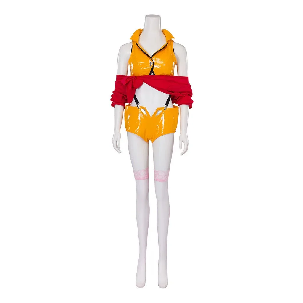 

Cosplay Costume Cowboy Faye Valentine Suitable for Anime Stages Halloween Christmas