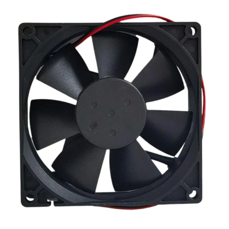 

E74D AFB0924VH 24V 0.4A 9025 Cooling Fan 90x90x25mm 81.47CFM 3500RPM High Speed