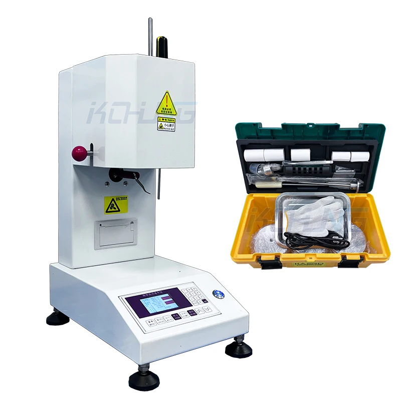 

Melt Flow Index Testing Machine Digital Plastic Melt Flow Rate Mfr Tester ISO1133 ASTM D1238