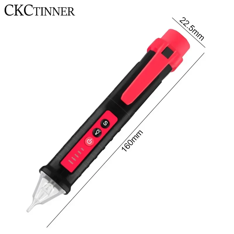 Digital Test Pencil AC 12V-1000V Non-Contact Tester Pen Multifunctional Voltage Tester Voltmeter Electric Tester Multimeter