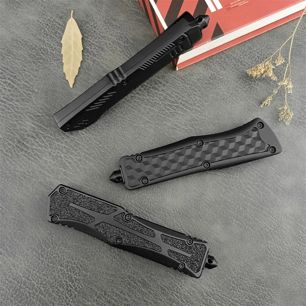 Zinc Furniture Hardware - Protable Utility Folding Knife 3 Anti-slip