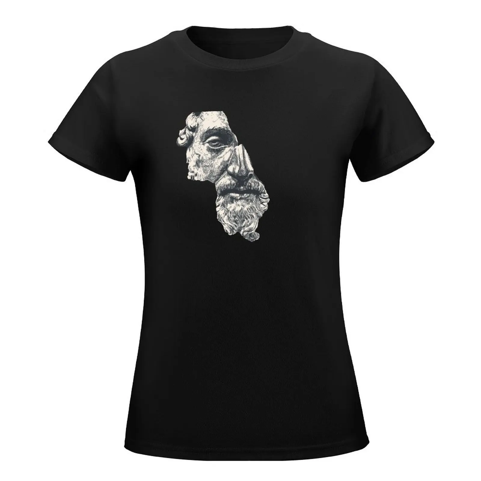 MARCUS AURELIUS ANTONINUS AUGUSTUS / Ink - Dark T-Shirt customs customs design your own summer top t shirt dress Women