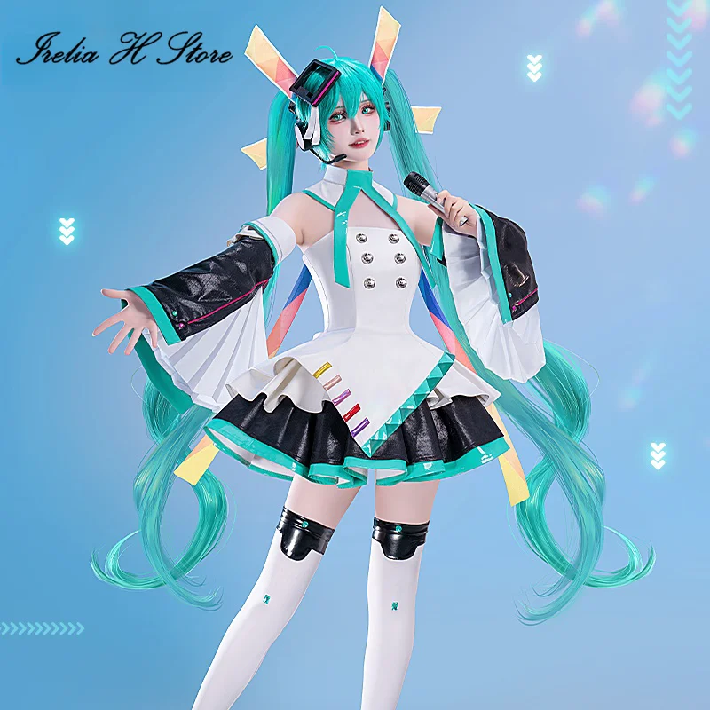 Irelia H Store Anime M c i COS k u Cosplay Costume Anime M i Costume K u Maid Dress Halloween Costume Female