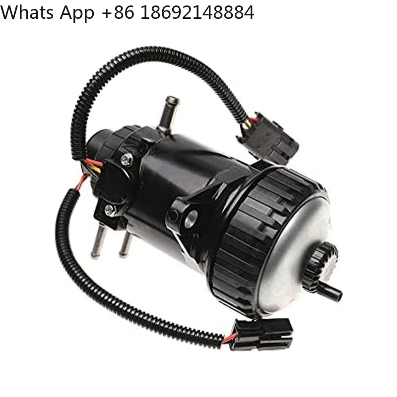 

Automotive fuel pump filter assembly, oil-water separator assembly