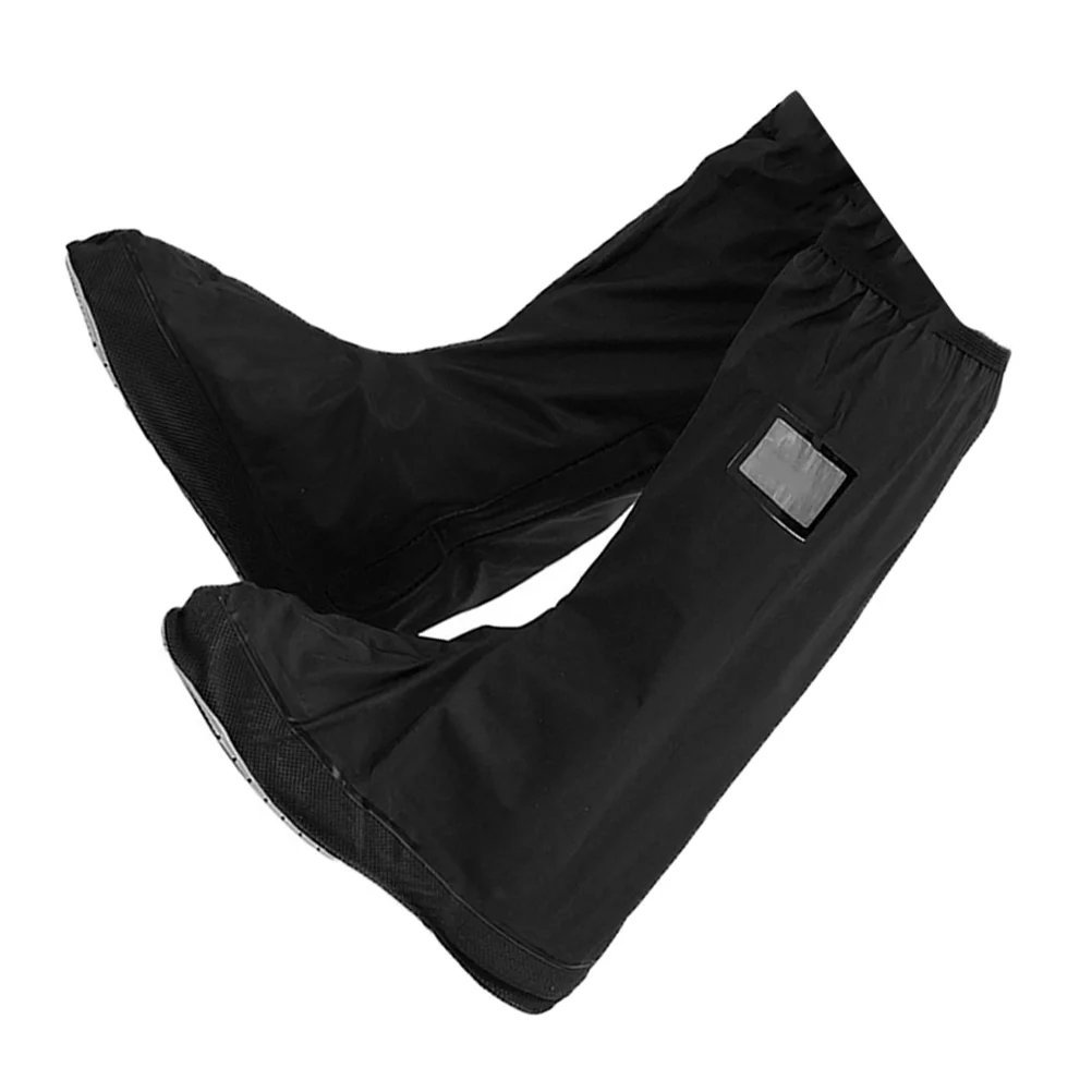 

Rainproof Shoe Covers Anti-slip Overshoes Protector for Outdoor Cycling Travel Waterproof Plastic Reusable Boot Cover