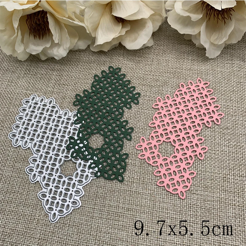 Christmas flower frame series Metal Cutting Dies Stencils For DIY Scrapbooking Decorative Handcraft Die Cutting Template Mold