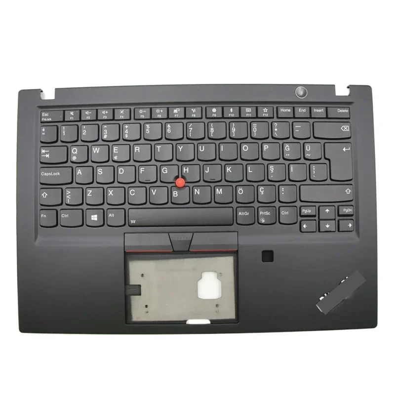 

Новый оригинальный ноутбук Lenovo FRC-cover с клавиатурой ASM с турецкой подсветкой KBD FPR черный 02hm305