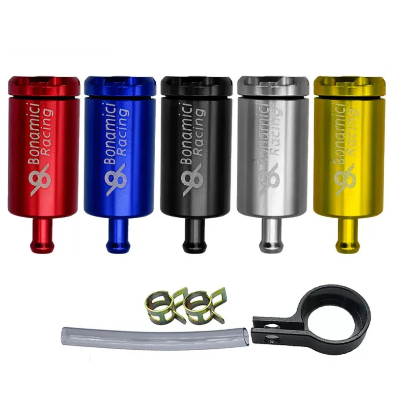 

Reusable Motorcycle Gasoline Filter Oil Cup Universal Aluminum Alloy Cleanable Fuel Filter Professional Motorcycle Accessories