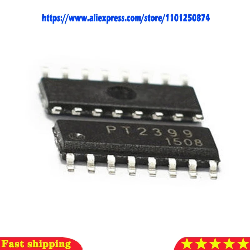 5pcs PT2399 SOP PT2399 SOP-16 2399 SOP16 SMD CD2399