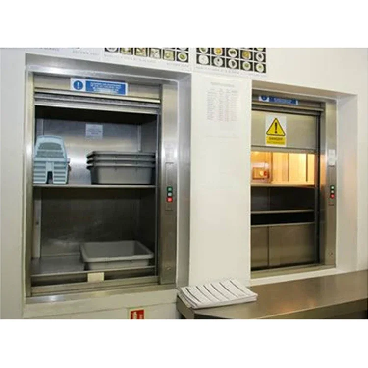 0.4m/s 100kg~500kg Nova Small Goods Elevator Kitchen Food Elevator/ Dumb Waiter Lift For Sales