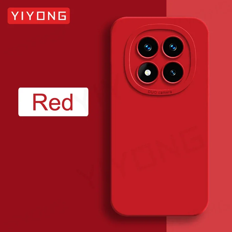 Für Redmi Note14 Pro+ YIYONG Seidig-Flüssige Silikon-Softcover Xiaomi Redmi Note 14 13 15 Pro Plus 5G Note15 5G Global Handyhülle – Detail 15