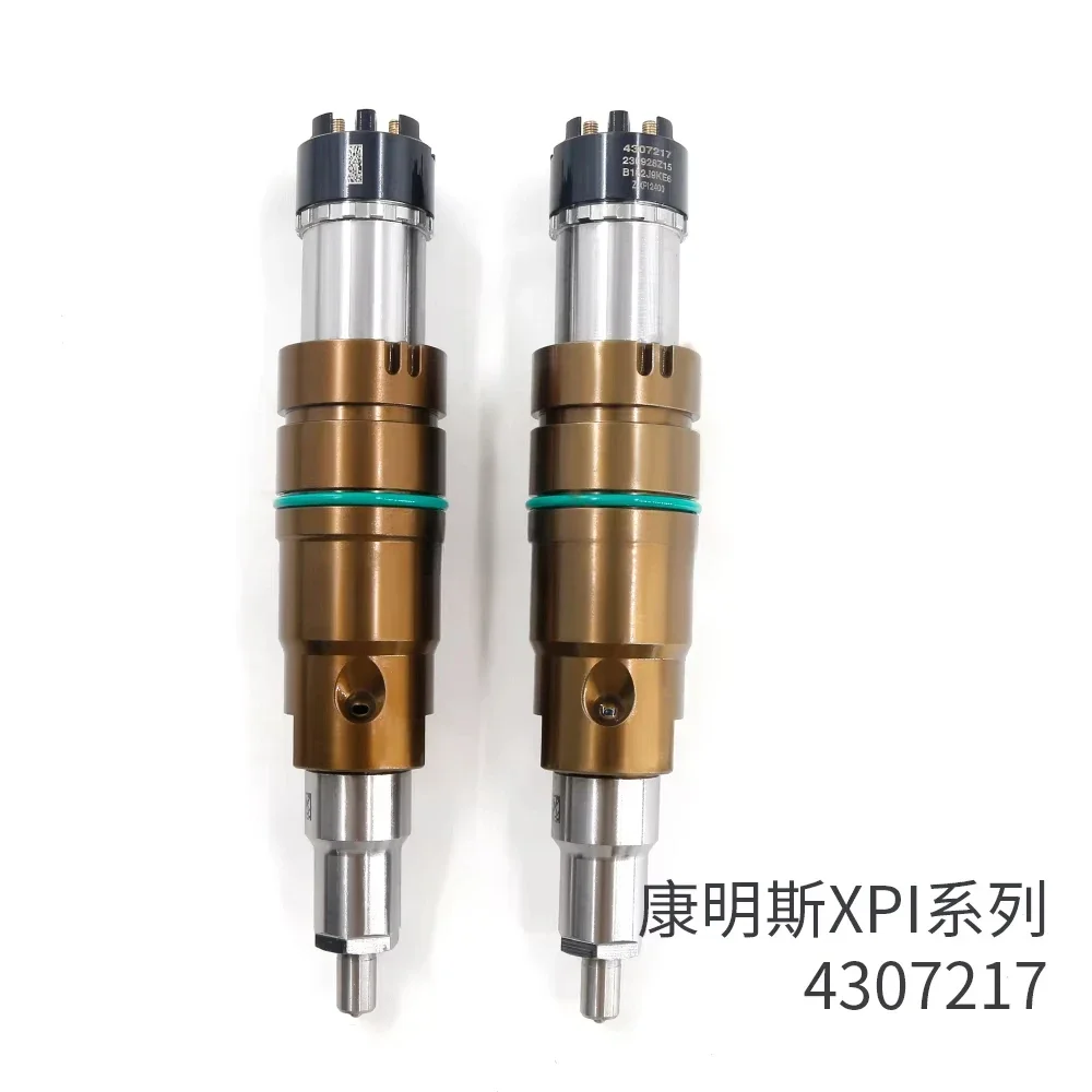 ZQYM DIESEL ISX Series 15 Liter XPI Fuel Injector Set NEW 2872405, 5579417PX ISX15, QSX15 High Quality