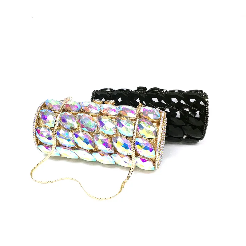 

Luxury Women Crystal - Embellished Evening Purse Luxe Event Companion Clutches