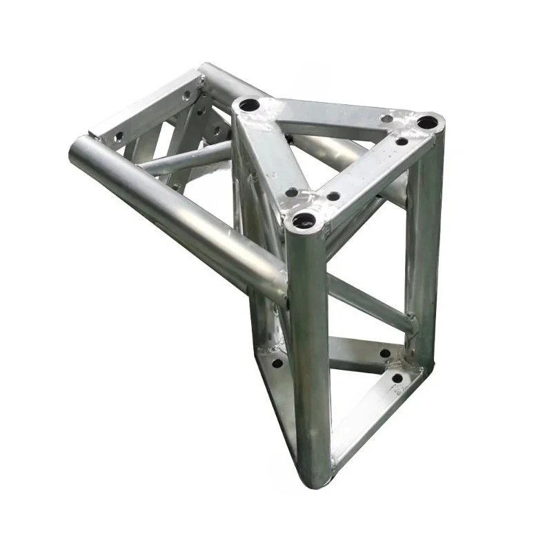 

Stage Lighting Tower Girder Silver Triangle Bolt Screw Aluminum T Corner Truss