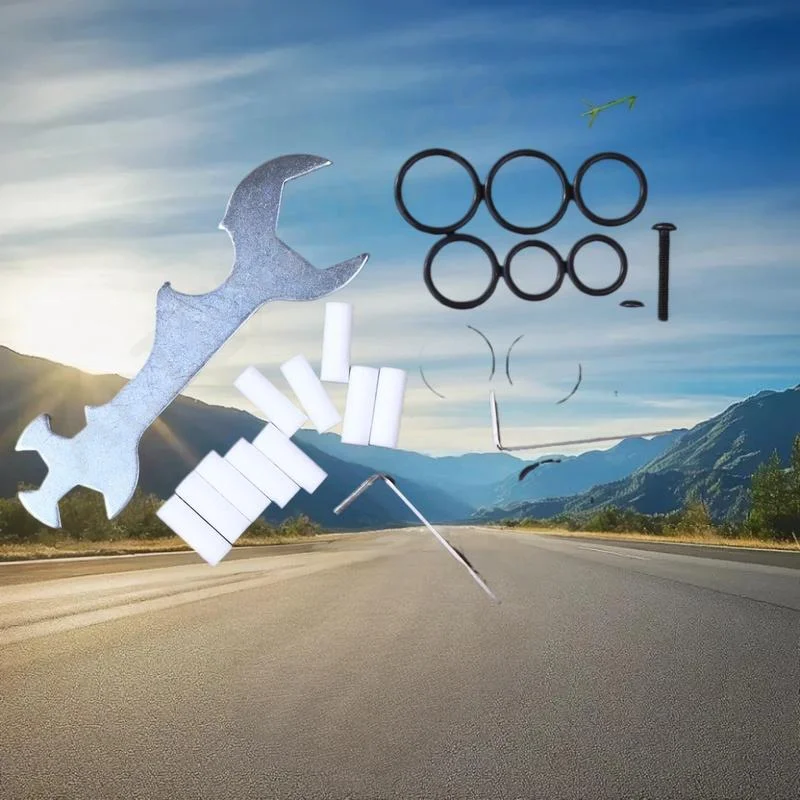 

1Set Manual Air Pump O-rings High Pressure Sealing Accessories Inflator Repair Set Kit PCP Pump Replacement Parts