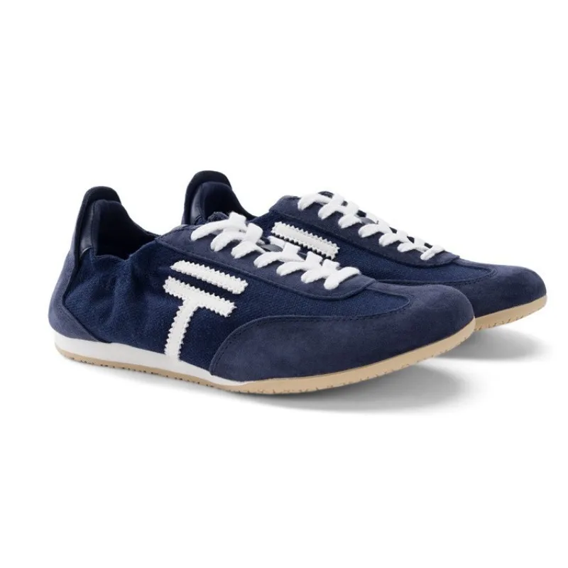 

SGIRL TWT синие классические модные повседневные кроссовки женские удобные кроссовки Форрест Гамп на тонкой подошве