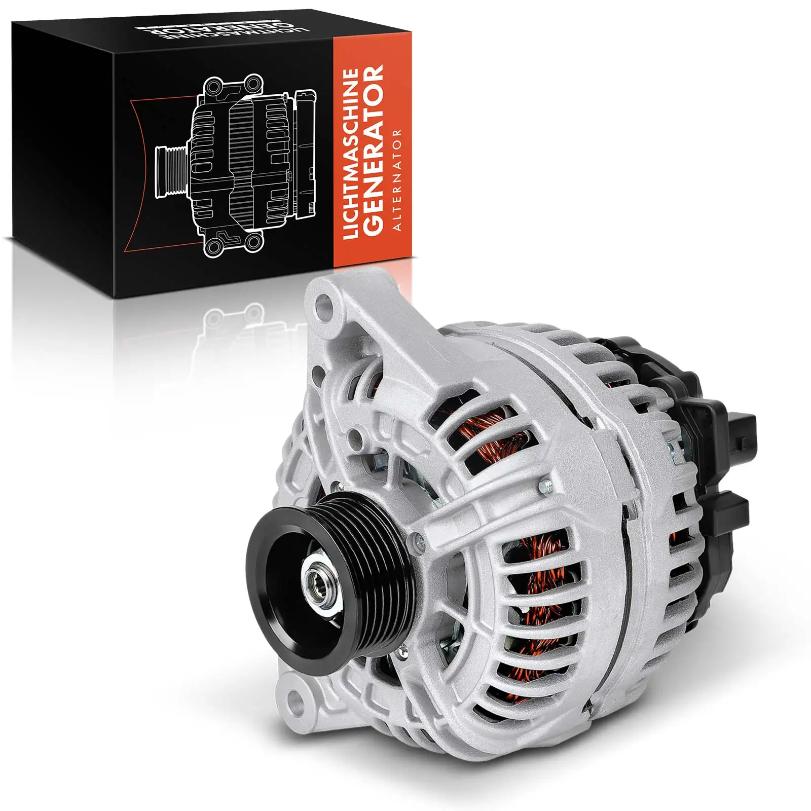 Frankberg 1x Lichtmachinegenerator voor Audi A6 4B2 C5 A6 Avant 4B5 RS6 Quattro 2002-2005 0124615008 077903015RX 077903015R