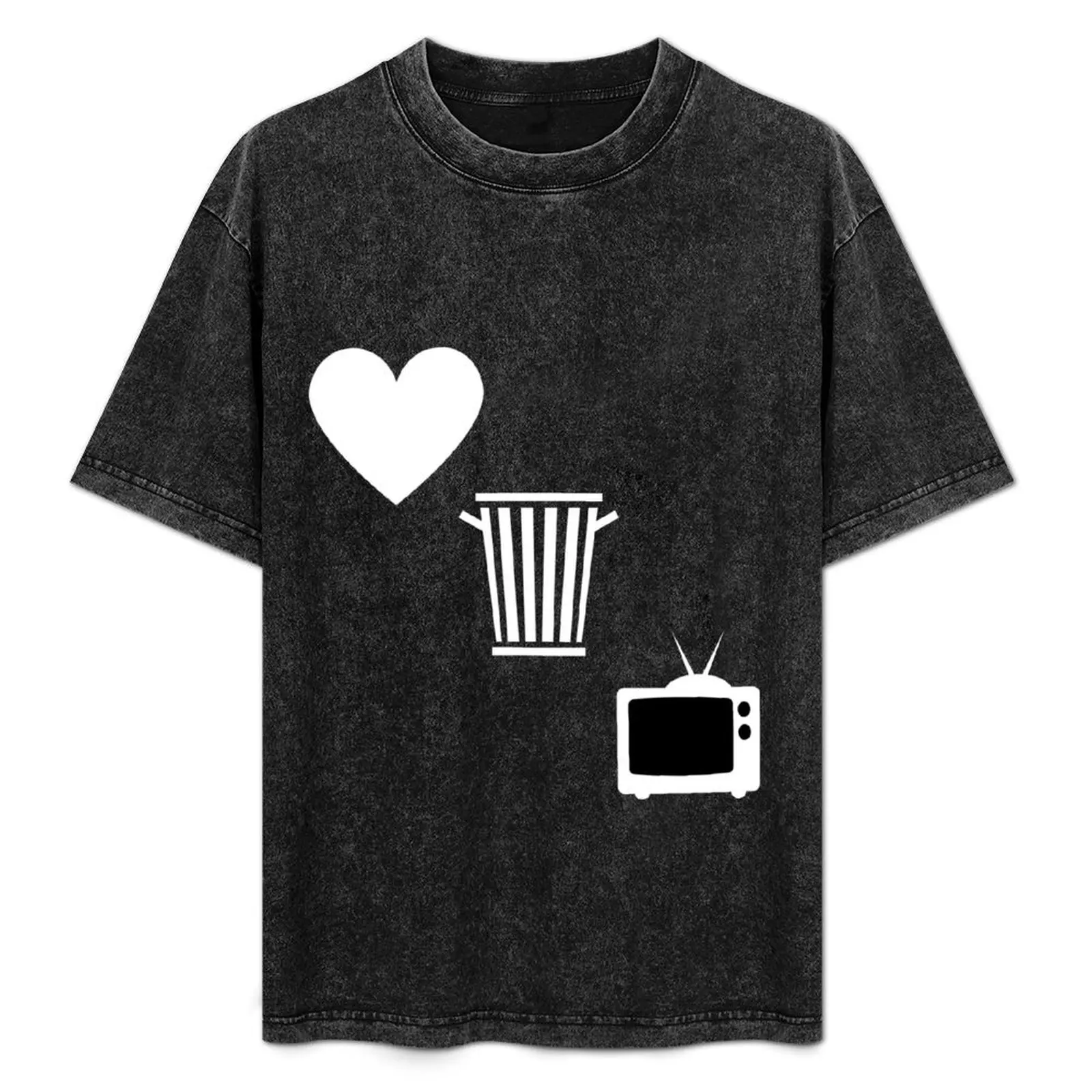 

I Love Trash TV T-Shirt Moisture Wicking Quick Dry Tee