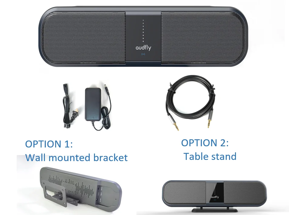 Audfly High-precision Audio Delivery Customizable Sound Zones Parametric Focused Directional Loudspeaker for Museums