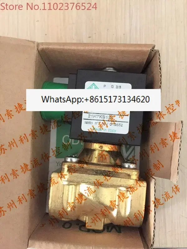 Spot Italian ODE solenoid valve 21H7KB120 voltage optional