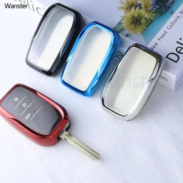 Pokrowiec na kluczyk samochodowy Tpu do Toyota Upgrade Modified Car Key do Toyota Reiz Corolla Vios Camry RAV Prado YARIS 2014 2015