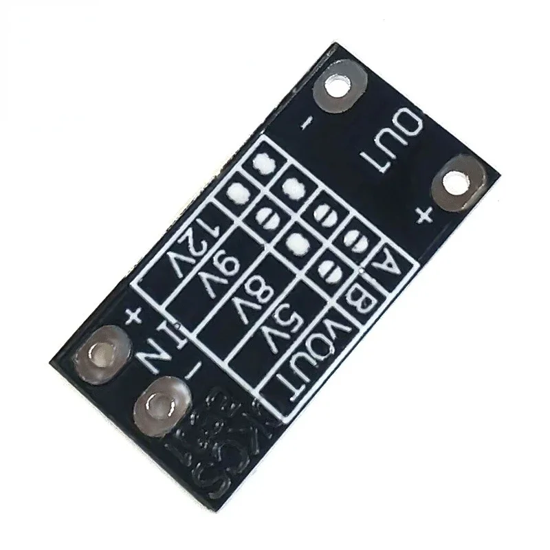 1PCS 3.7V to 12V Mini DC-DC boost module supports 5V / 8V / 9V / 12V output lithium battery Boost