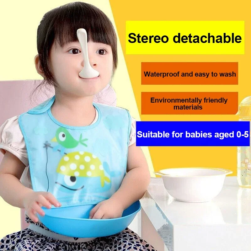 1 cinturino per bambina arancione cinturino impermeabile a maniche lunghe per ragazza, cinturino per bambino per bambini, cinturino per allattamento con grembiule per bambini tascabile