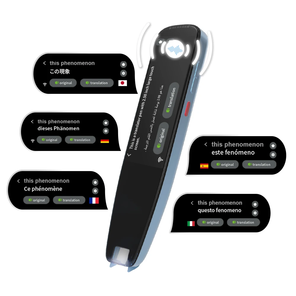 Pocket Digital Smart Language Translation Pen