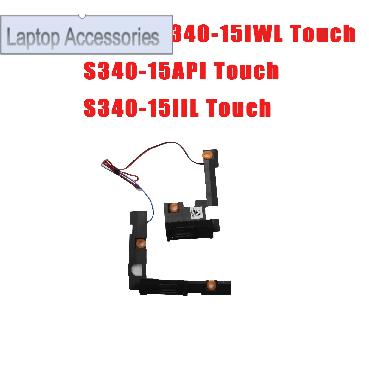 Altavoz portátil HJ para Lenovo Ideapad S340-15IML S340-15IWL Touch S340-15API Touch S340-15IIL Touch 5SB0S31881