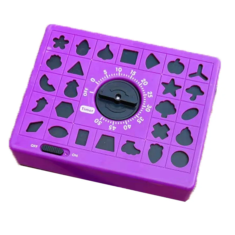 لعبة ألغاز لوحة الوقت للأطفال، لعبة طاولة تعليمية، مجموعة ألعاب صينية منبثقة مع مؤقت للأطفال، لعبة عائلية للحفلات المعرفية #3