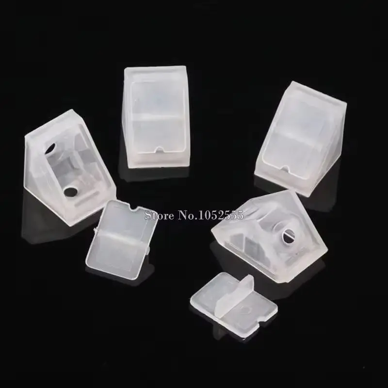 Brand New 5000PCS/LOT Cupboard Wardrobe Cabinet Corner Braces 90 Degree Cabinet Shelf Support Angle Brackets Furniture Fittings