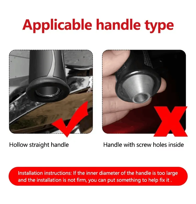 

For 790 Adventure R 790ADVENTURE 790ADV 2019-2024 2023 2022 2021 Motorcycle CNC 7/8'' 22MM Handle Bar End Hand Grip Handlebar