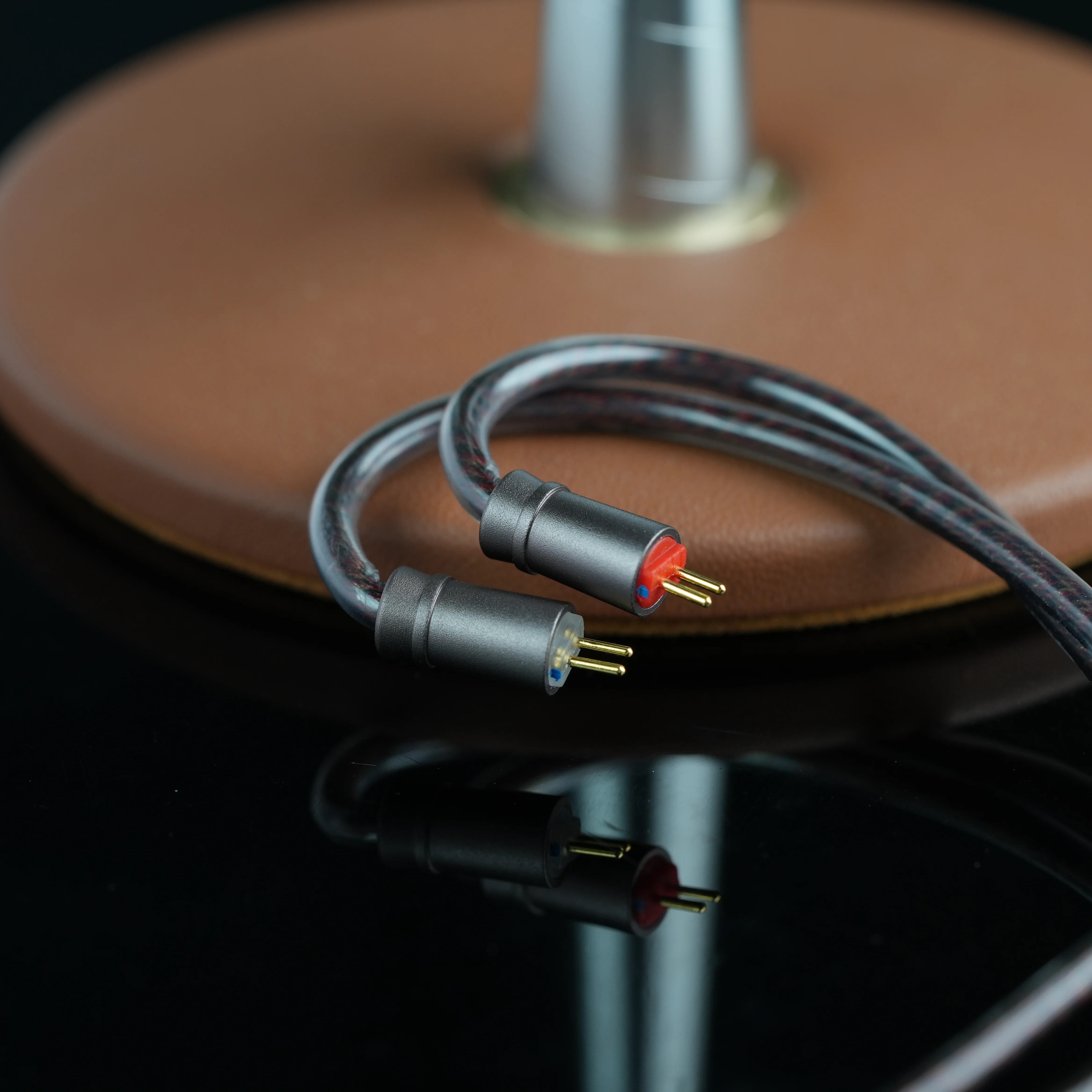 XINHS HA025 HiFi Earphone Upgrade Cable MMCX 0.78mm 2PIN IE900 4.4
