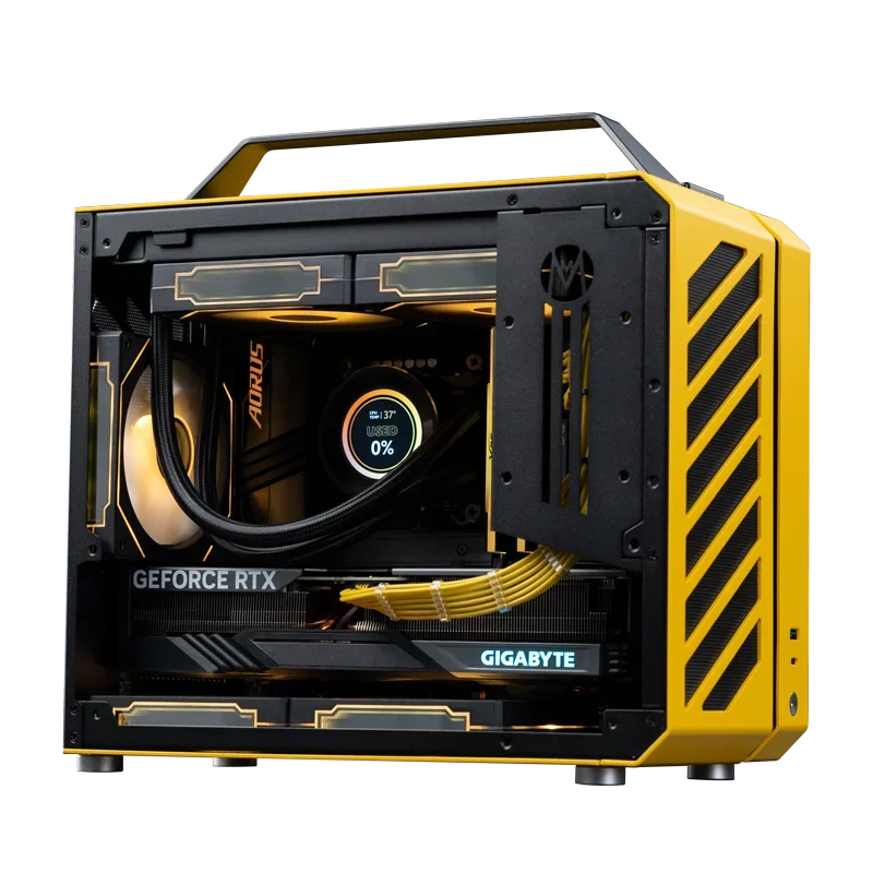 

Portable host 14700KF/9070XT/5070TI mini game assembly computer