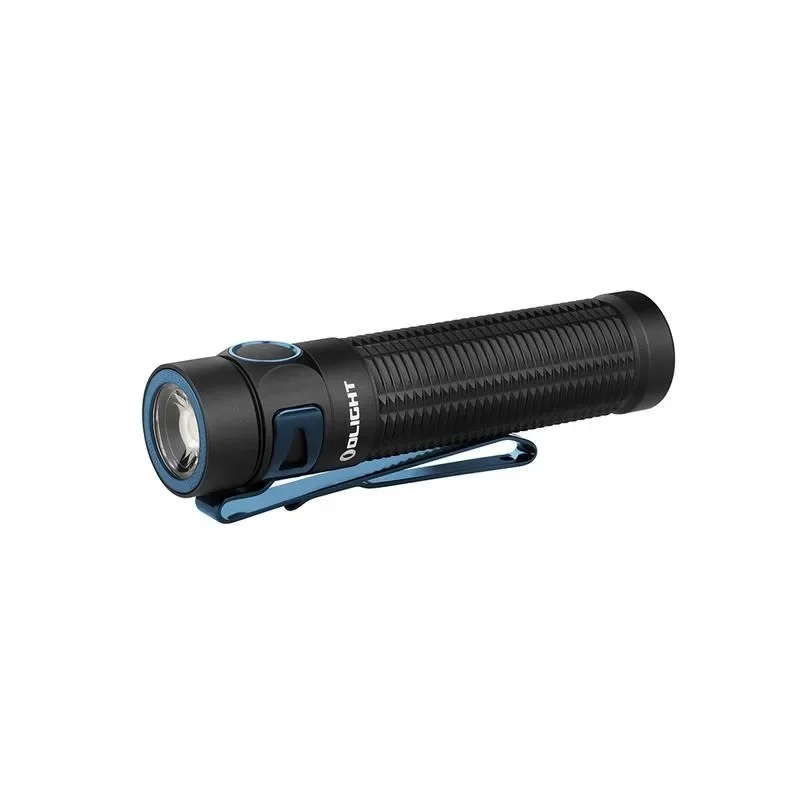 OLIGHT Baton3 Pro 1500 Lumens EDC Rechargeable Flashlights with MCC3, Compact Pocket Flashlight with L-Shape Stand