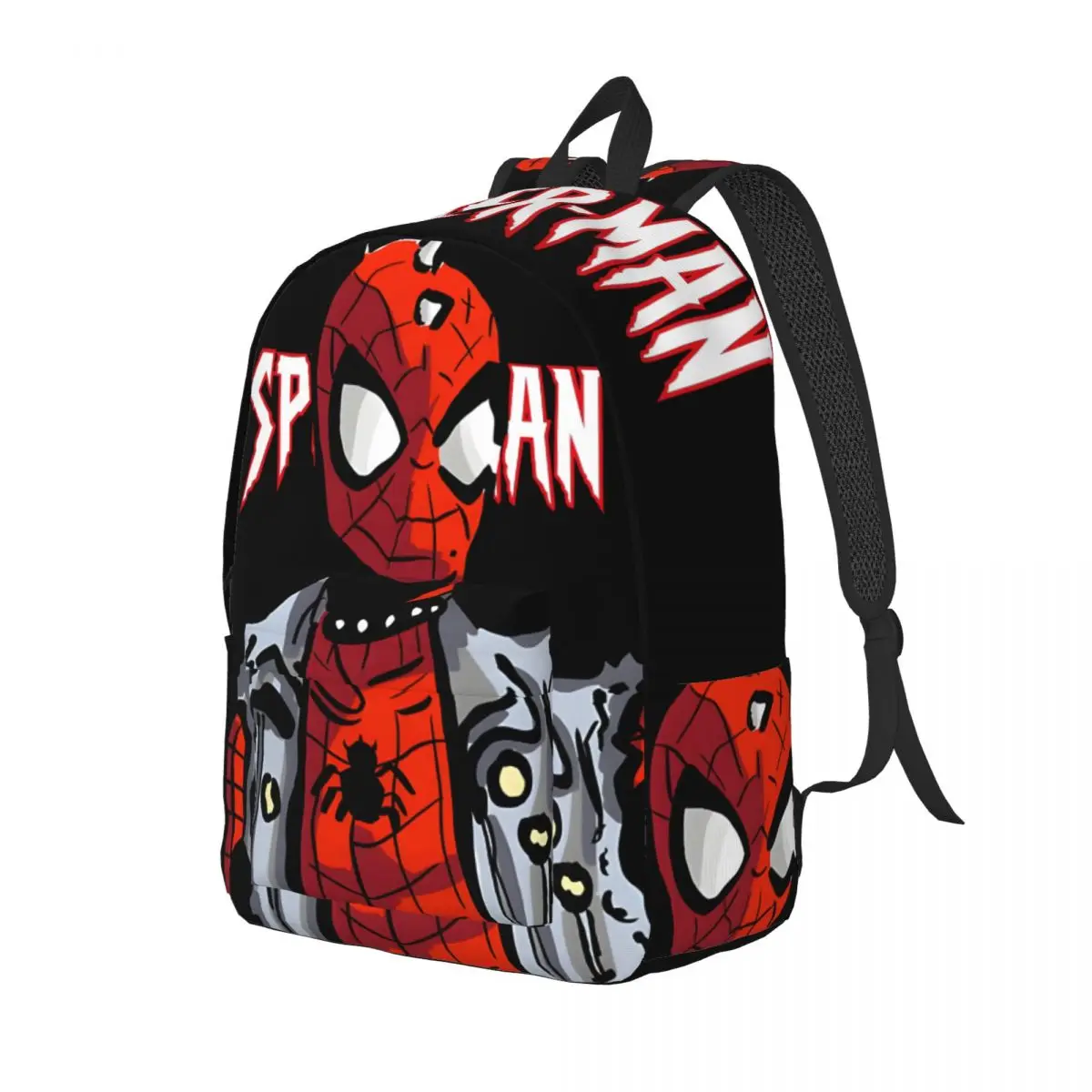 Geburtstags geschenk Punk große Kapazität Bücher tasche Wunder Spider Man neue männliche Dame Laptop tasche Reise