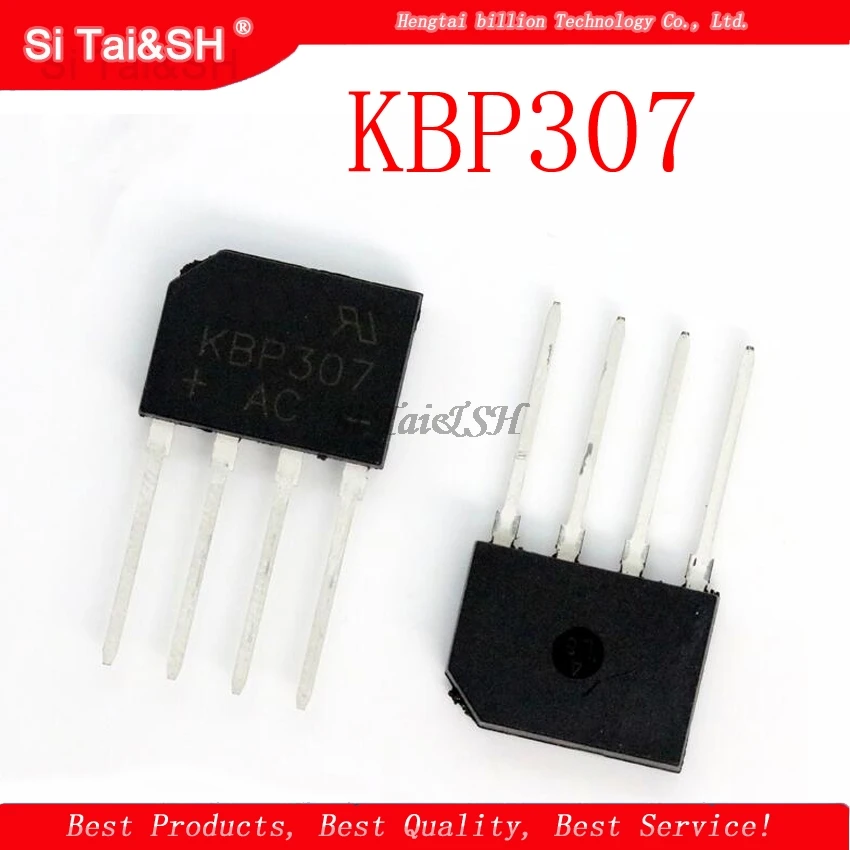 10pcs/lot Diode rectifiers Rectifier bridge 600V 700V 1000V KBP206 KBP210 KBP307 KBP310 2A 3A Diodes