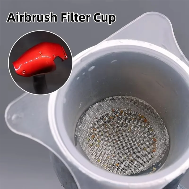 

A83I-Airbrush Special Paint Filter Cup Paint Airbrush Accessories Airbrush Spray-Gun Needle