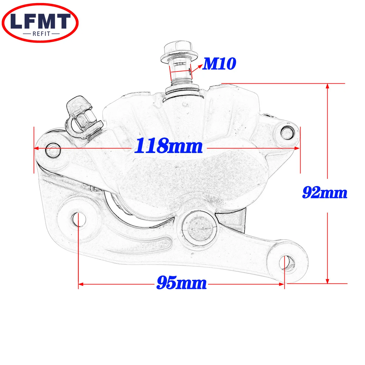 Motorcycle Front Brake Master Cylinder Lever Caliper Pump For KTM EXC EXC-F XCW XCF-W SX SXF XC XCF 6Days TPI 125-530 2014-2023